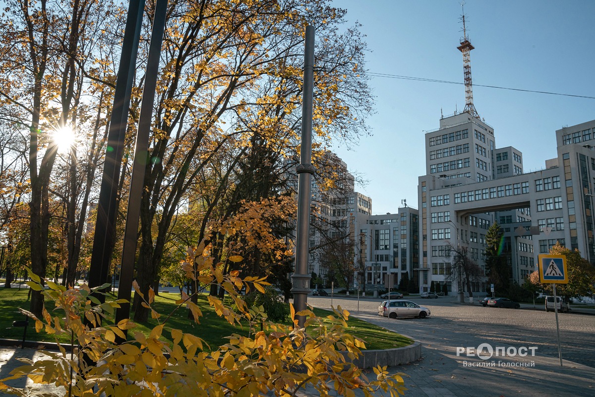 Госпром, Харьков, сентябрь 2022 года