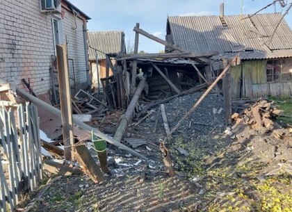 Ворог обстріляв прикордонні райони Харківщини, є постражданий (фото)