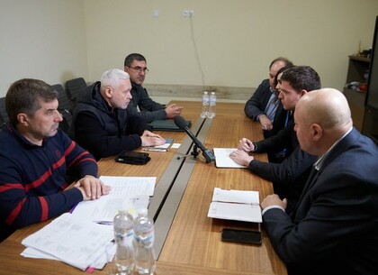 Харківська міська рада підписала Меморандум про співпрвцю з гуманітарною організацією «INTERSOS» (фото)