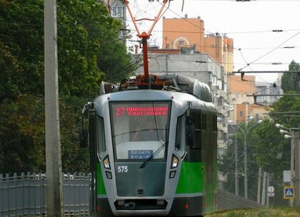 Два харківські трамваї тимчасово змінять маршрут руху