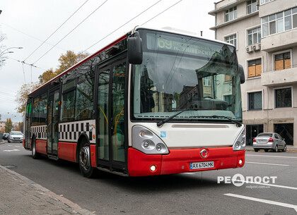 В Харкові в бік селища Жуковського будуть курсувати нові автобуси (фото)
