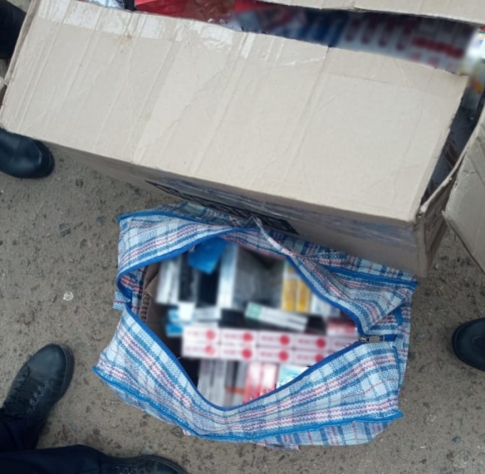 Новини Харкова: в Ізюмі вилучили контрафактні цигарки