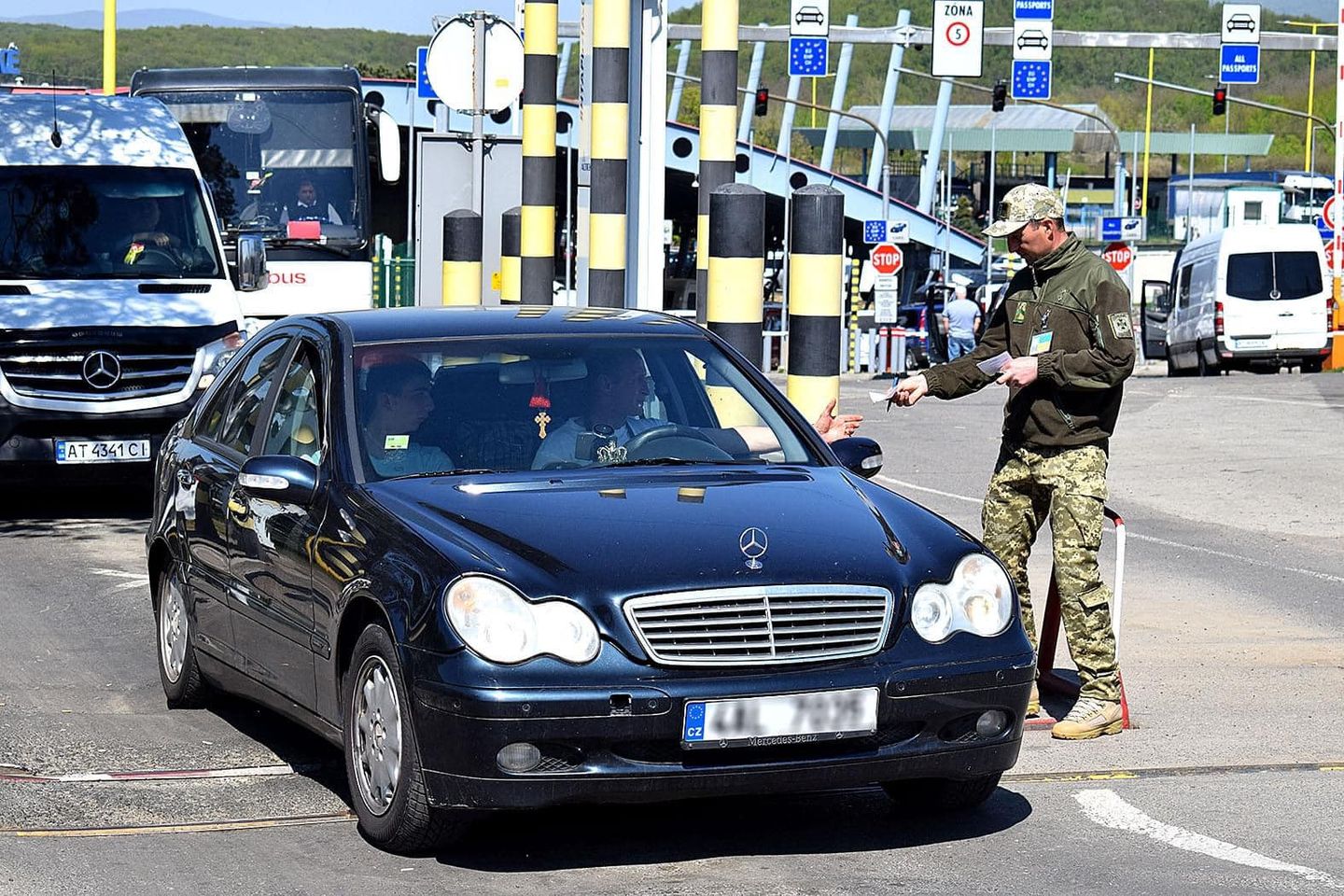 граница, выезд, украина, пункт пропуска