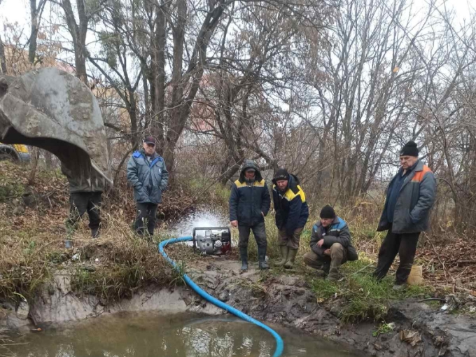 Новини Харькова: ремонт водогонів у Новобаварському районі