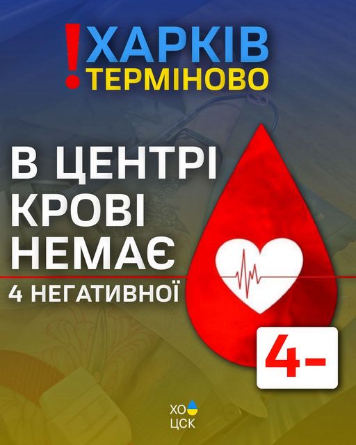 Донорство крові 