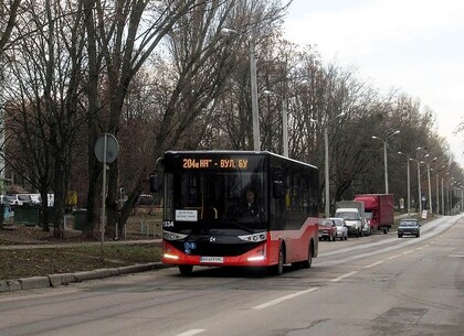 У Харкові автобус №204 змінить маршрут