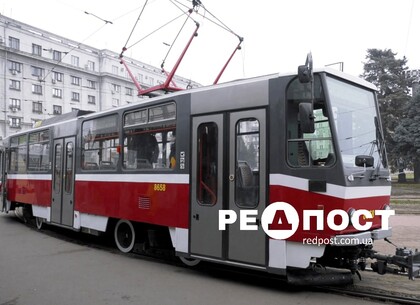 Чеські трамваї вийшли на харківські маршрути (фото)
