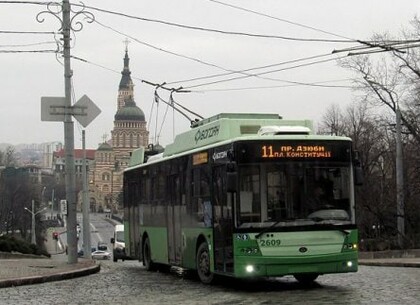 У Харкові тролейбус №11 змінить маршрут