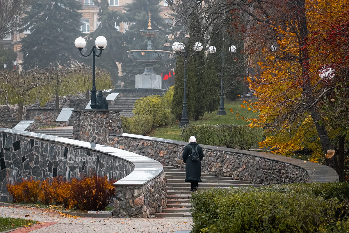 Осень в Харькове