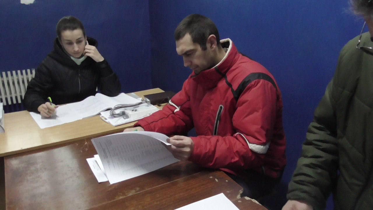 В Ізюмі слідчі закінчили слідство щодо колаборанта - «міліціонера»