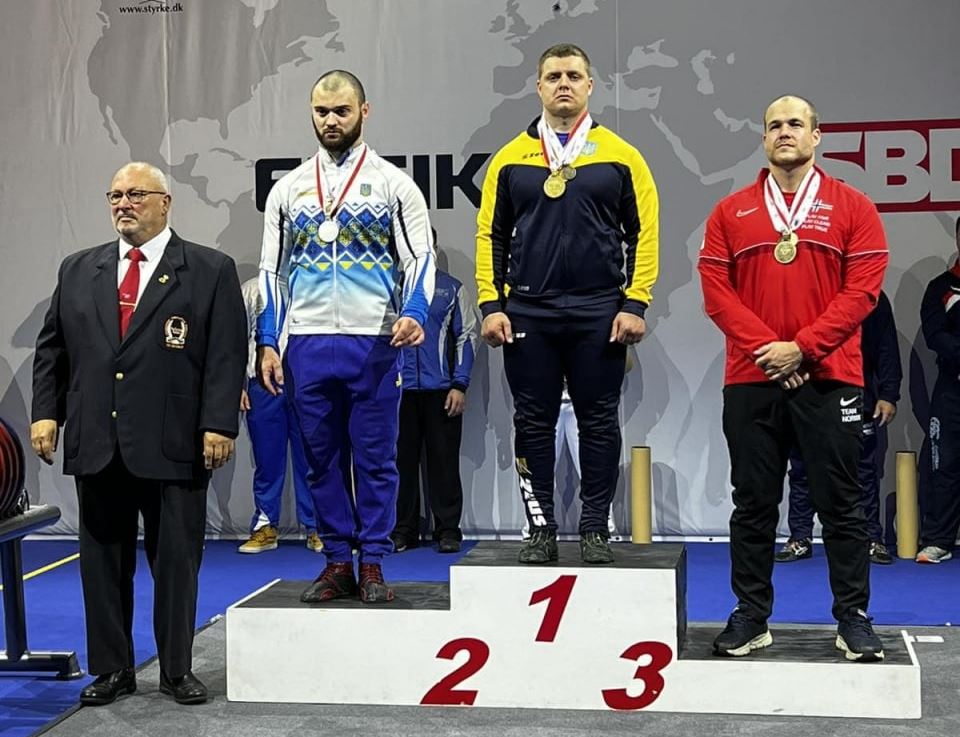 Новини Харкова:  Сергій Білий переміг на чемпіонаті світу з пауерліфтингу