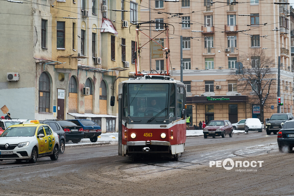 Харьков, трамвай