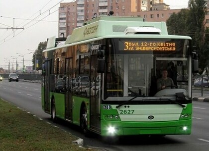 Ремонт контактної мережі змінить маршрути двох харківських тролейбусів