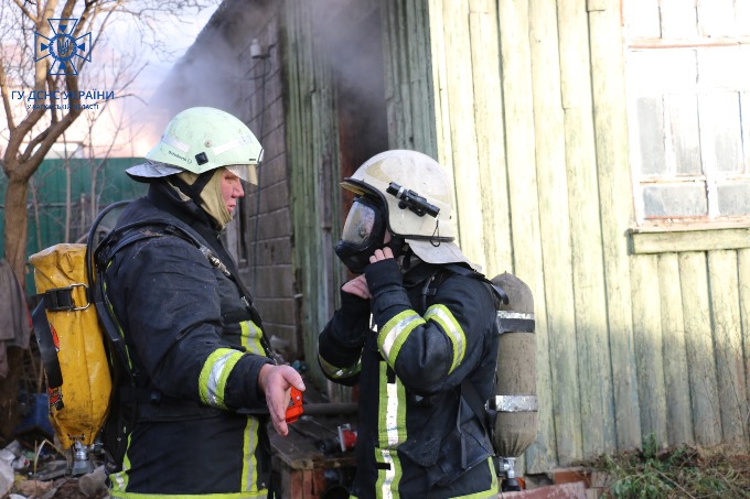 пожежа 4 грудня на вулиці Докучаєва, 27 міста Харкова