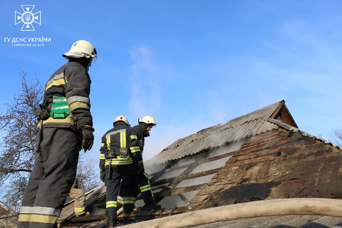 пожежа 4 грудня на вулиці Докучаєва, 27 міста Харкова