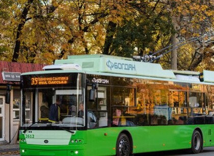 Харківський тролейбус з середи ходитиме на Північну Салтівку