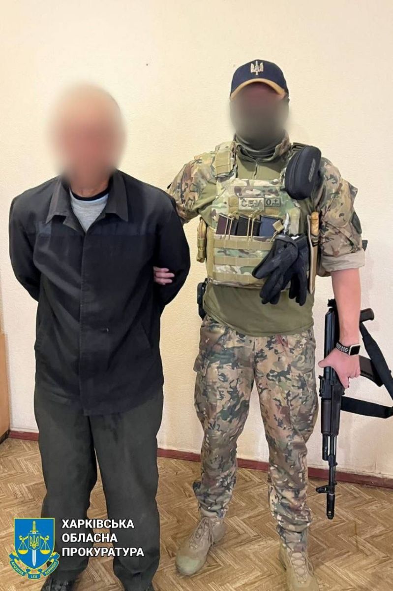 Обшукував з ворогом та обкрадав будинки односельців чоловік під Харковом