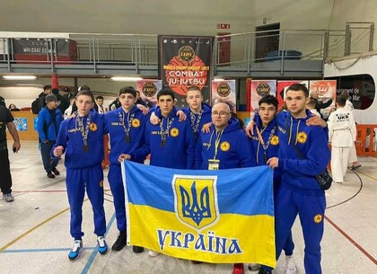 Харківські єдиноборці стали чемпіонами світу