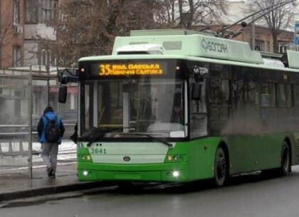 У Харкові тролейбуси на Салтівку змінять маршрути