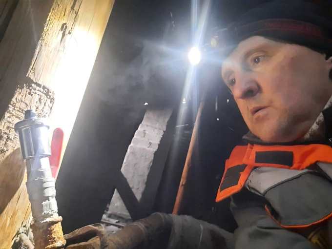 У Харкові вже вп’яте з початку опалювального сезону робітники КП ХТМ запускають систему опалення з нуля