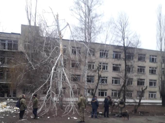 Обстріл Харківської області 18 грудня