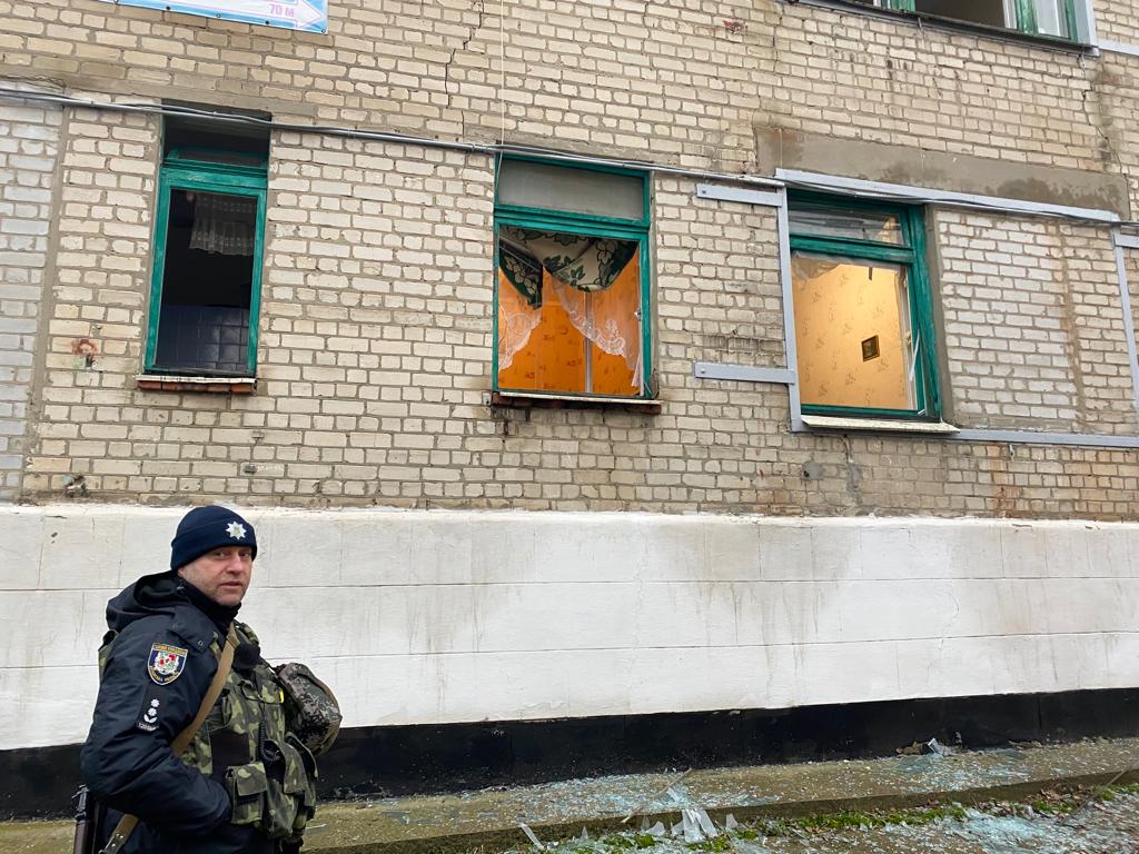 Обстріл Харківської області 18 грудня