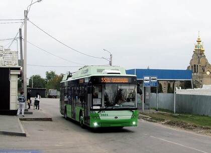 У Харкові тролейбус повернувся на довоєнний маршрут