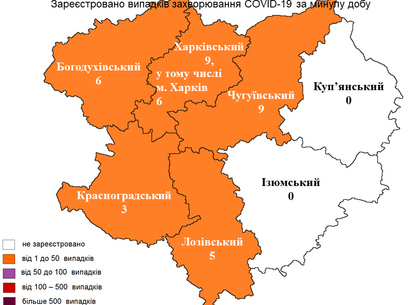 Скільки нових випадків COVID-19 виявили у Харкові на 23 грудня