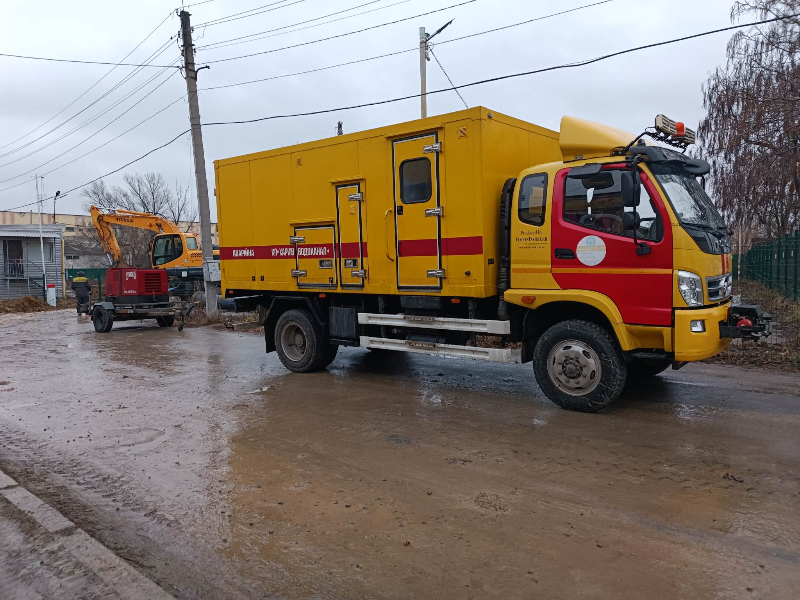 Новини Харкова: Водопостачання Новобаварського району під контролем