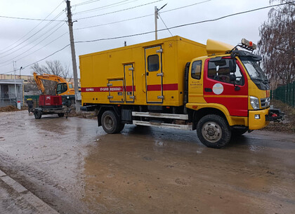 Комунальники ліквідували серйозні аварії в одному з районів Харкова