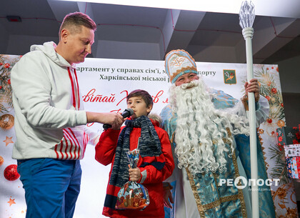 В Харкові пройшла акція «Привітай місто-герой Харків з Новим роком» (фото)