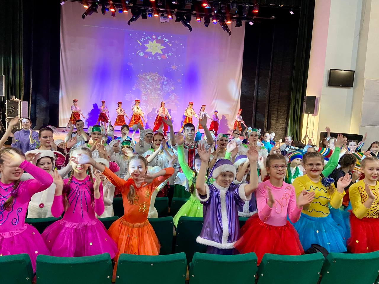Отримали нагороди традиційного фестивалю дитячи колективи Харкова