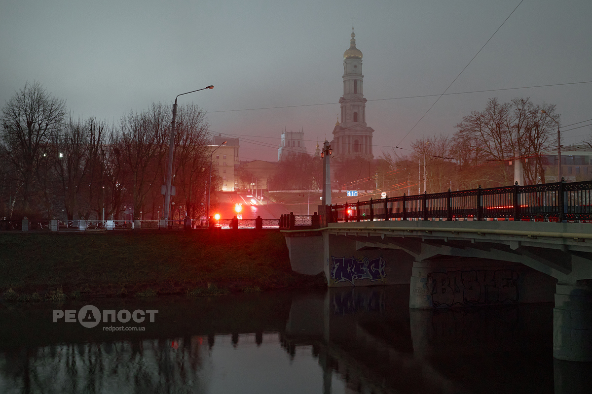 Харків фото: прогулянка по вечірньому місту 