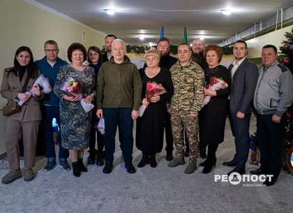 Харків'янам вручили нагороди Міністерства оборони України (фото)