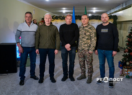 Троє комунальників Харкова нагороджені відзнаками Міністерства оборони (фото)