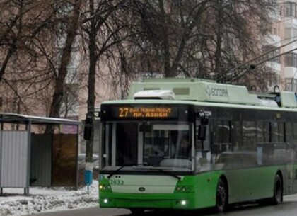 З понеділка харківський тролейбус знову зв'яже Холодну гору та Нову Баварію