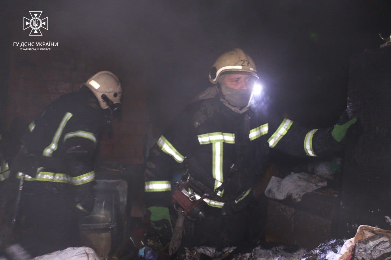 Пожежа Харків: Загинула бабуся у пожежі приватного будинку
