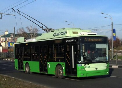 Два харківських тролейбуса змінять маршрут у четвер