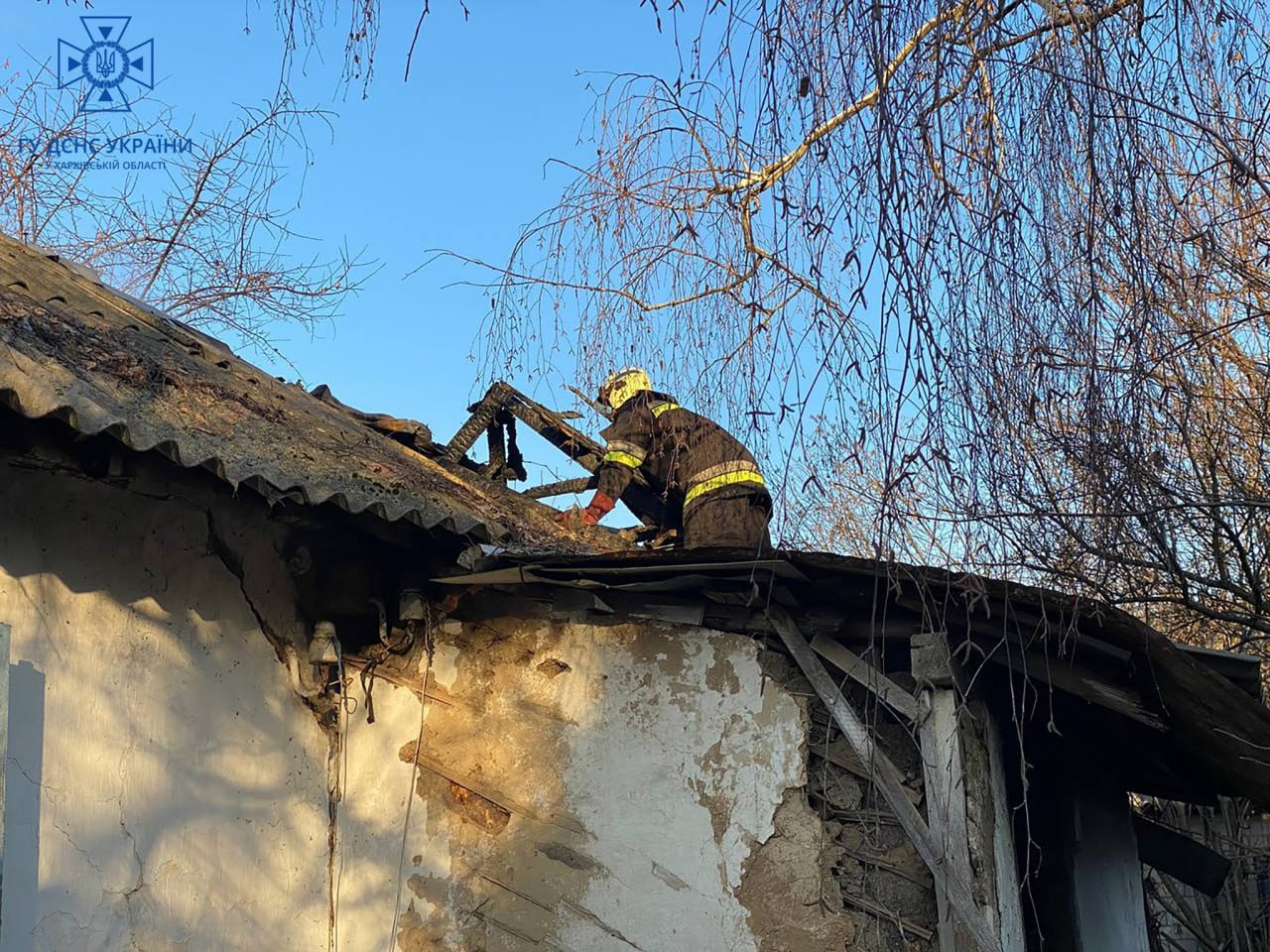 Пожежа Харків: Загинув дідусь у вогні пожежі в Дергачах