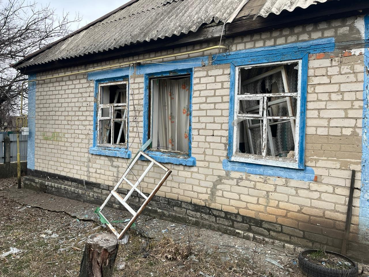 Діють окупанти у прикордонних районах Харківщини