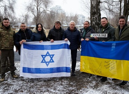 Ізраїльські волонтери продовжать допомагати Харкову (фото)