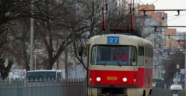 Харків трамваї 