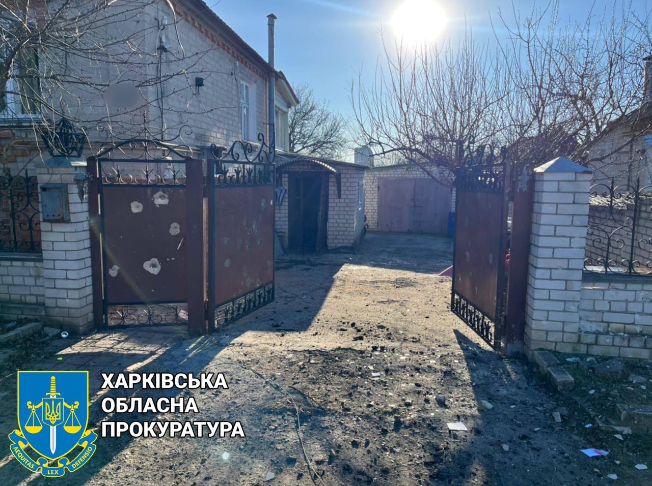 Обстріляли населені пункти вздовж лінії зіткнення окупанти на Харківщині