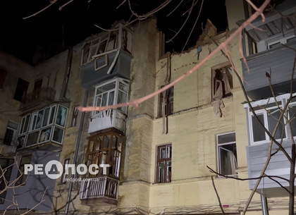 Ракета влучила в житловий будинок у Харкові: Ігор Терехов повідомив подробиці обстрілу (відео)