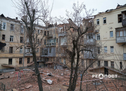 Ігор Терехов розповів, як планують відновлювати зруйнований ракетним ударом будинок в центрі Харкова