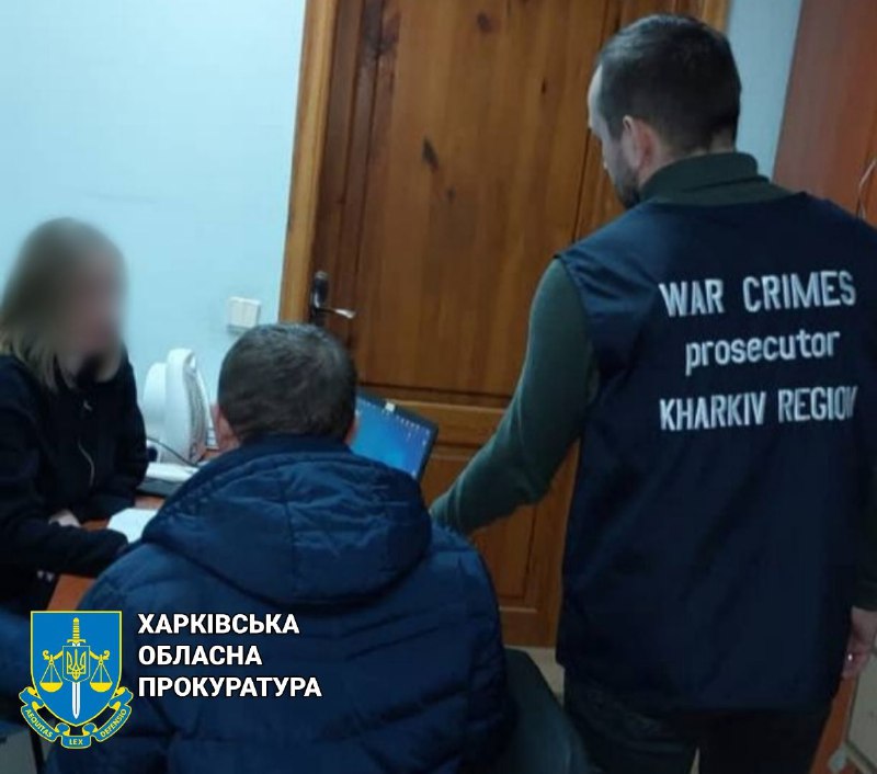 Допомагав окупантам та був затриманий чоловік на Харківщині