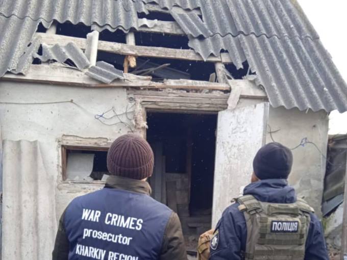 Новини Харкова: фото наслідків обстрілу села Заміст Куп’янського району