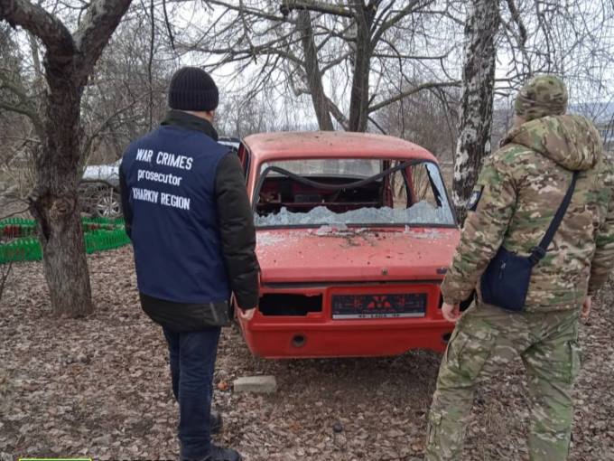 Новини Харкова: фото наслідків обстрілу села Заміст Куп’янського району