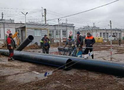 Мешканці Харкова забезпечуються водою на довоєнному рівні