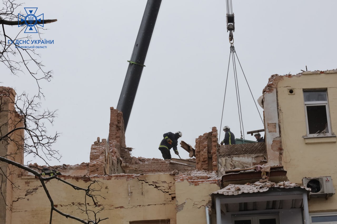 Харків розбір завалів 